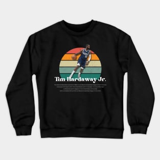 Tim Hardaway Jr. Vintage V1 Crewneck Sweatshirt